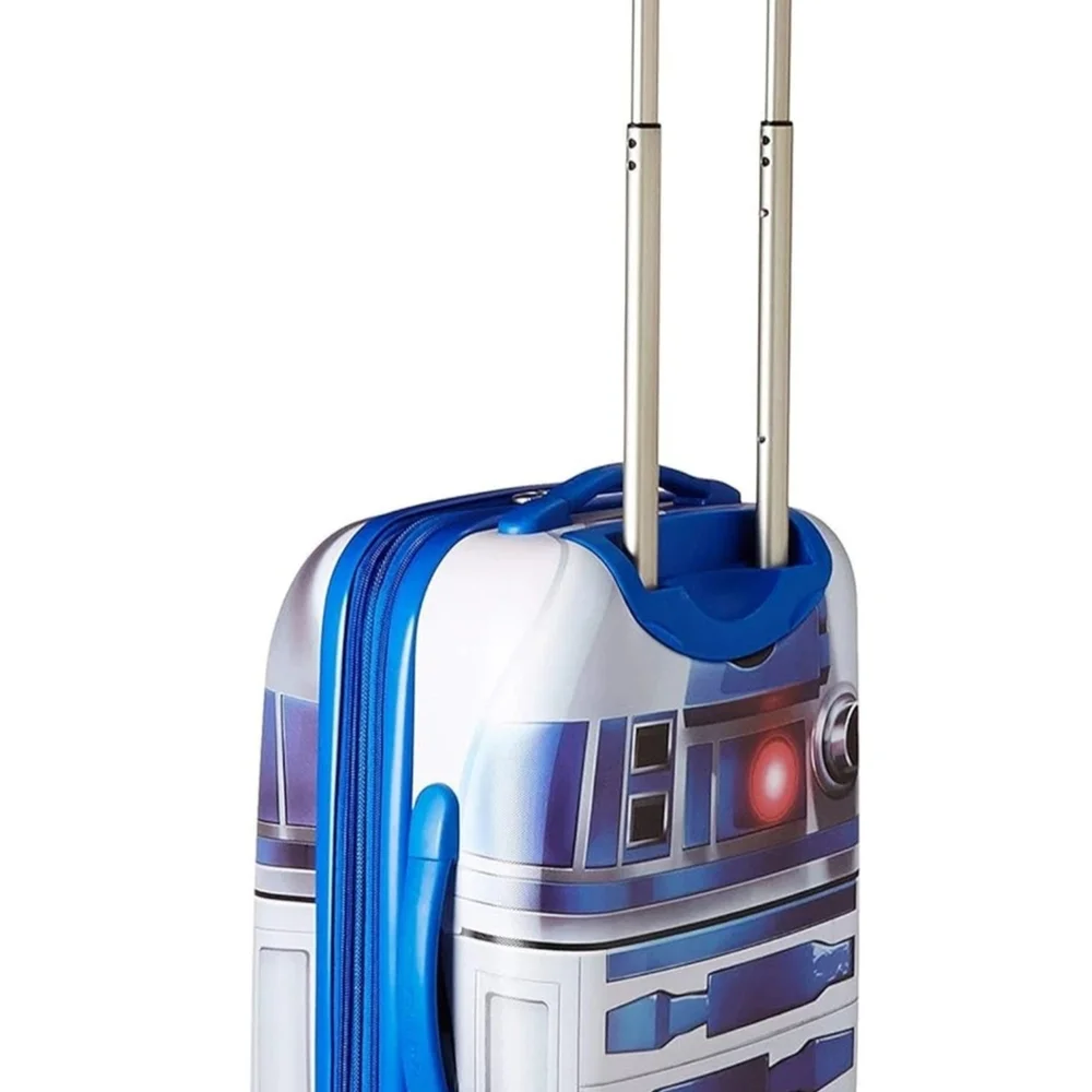 Star Wars Hardside Luggage with Spinner Wheels, R2D2, Carry-On 21-Inch